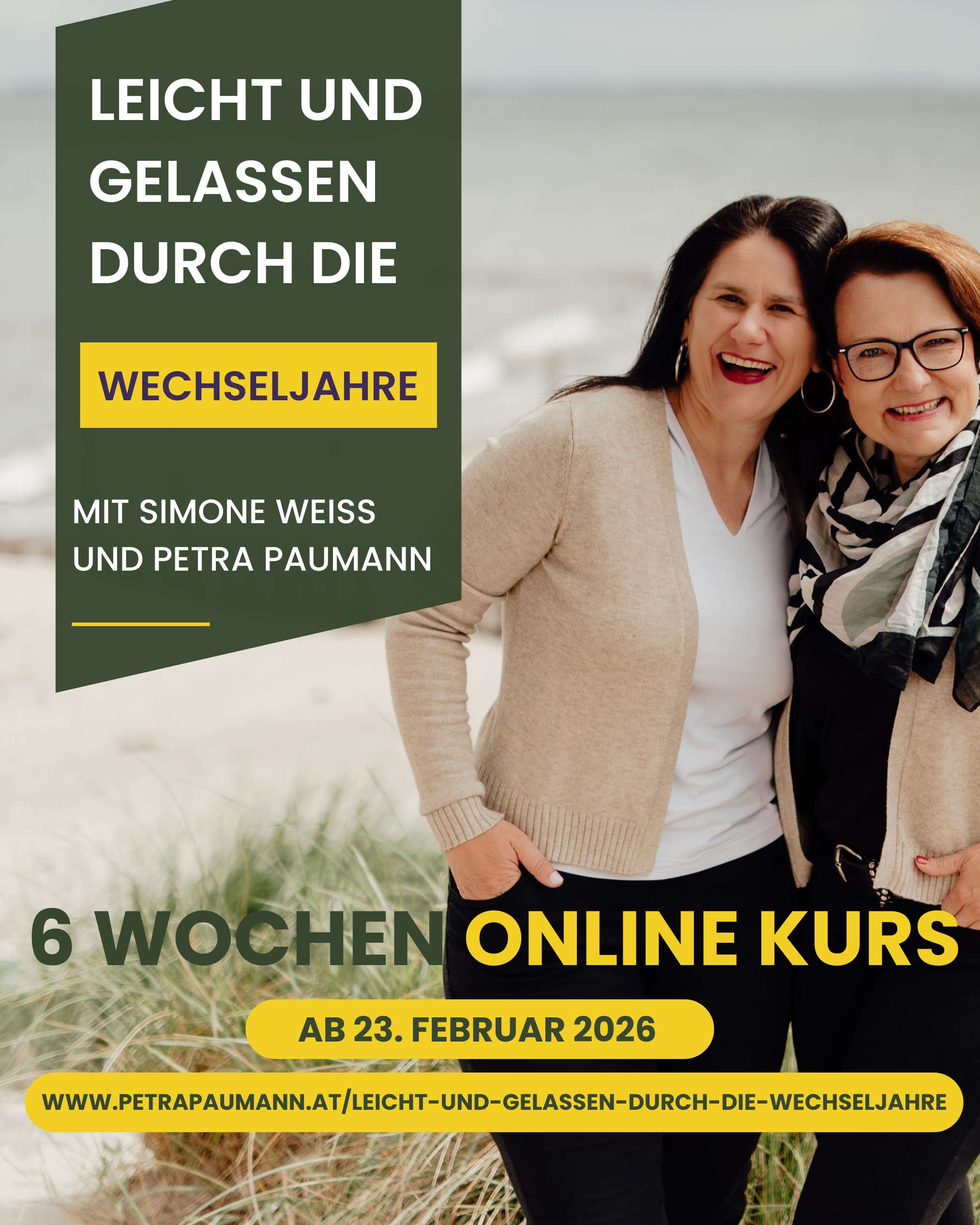 Wechseljahre Kurs Februar 2026